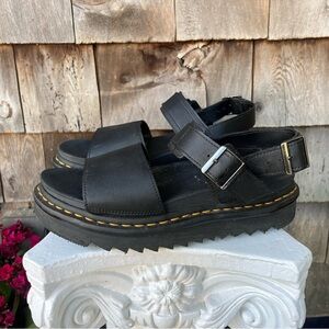 Dr. Marten’s Black Platform Sandals
